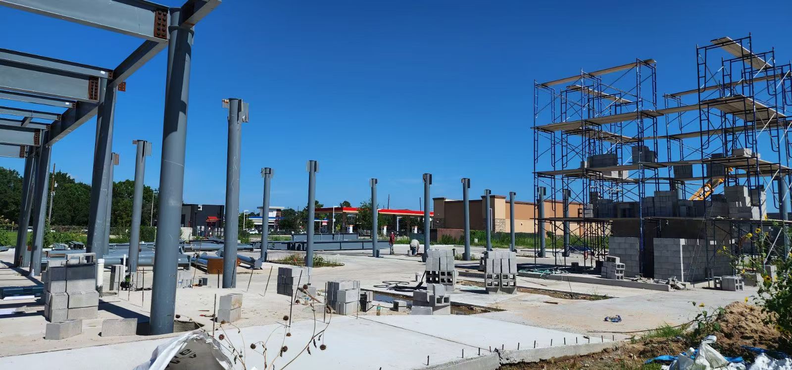 steel structure steel structure