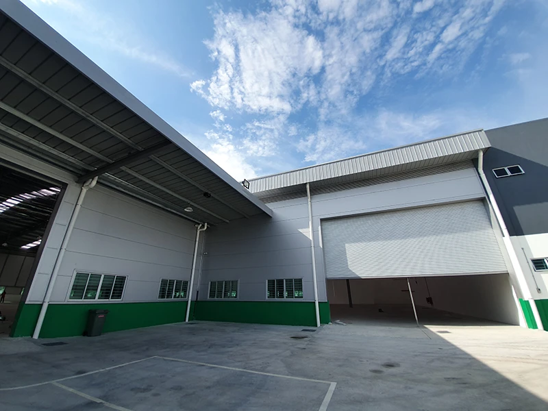 C Steinweg Logistics Warehouse C Steinweg Logistics Warehouse