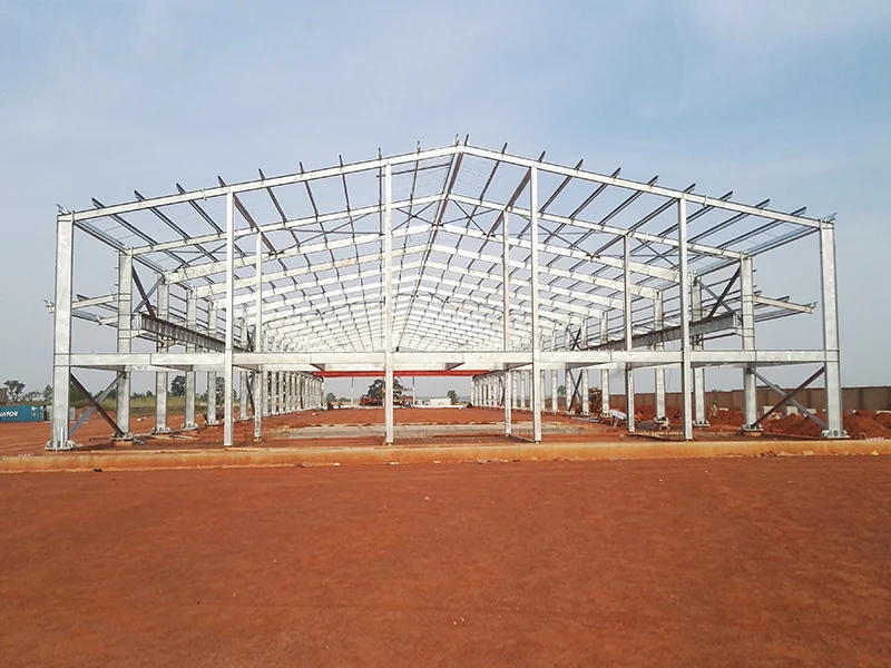 LNT Warehouse in Nigeria LNT Warehouse in Nigeria