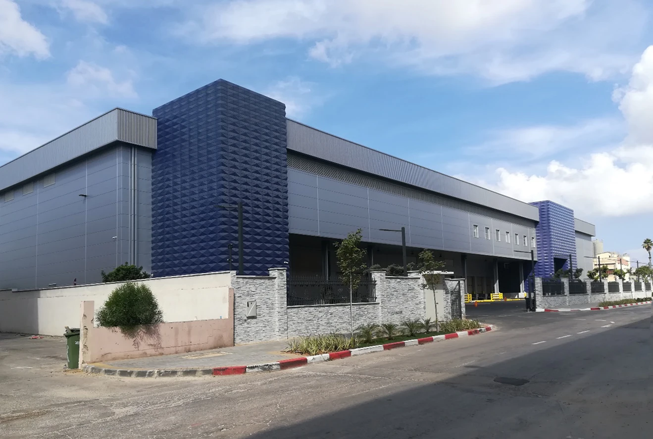 Zach Logistics Warehouse in Israel Zach Logistics Warehouse in Israel