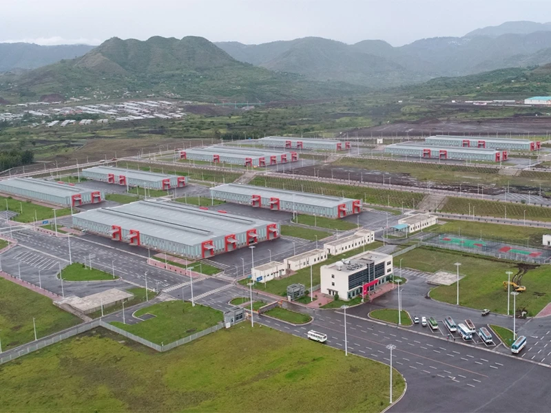 Konbolcha Industrial Park in Ethiopia Konbolcha Industrial Park in Ethiopia