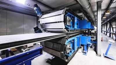 sandwich panel production line-two-track curing machine sandwich panel production line-two-track curing machine