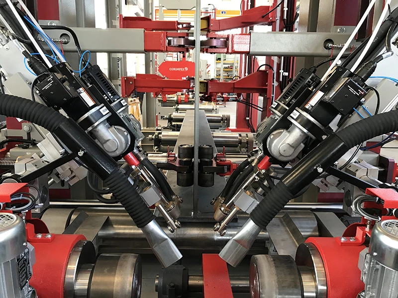 Italian CORIMPEX Welding Line Italian CORIMPEX Welding Line