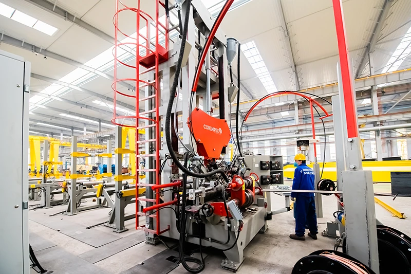 Italian CORIMPEX Welding Line 3 Italian CORIMPEX Welding Line 3
