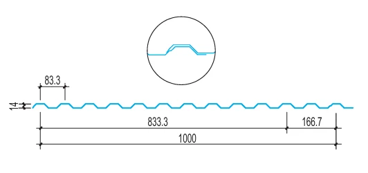 NCB833-1000 section NCB833-1000 section