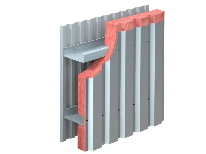 Profiled Metal Panels Corrugated Panel Wall