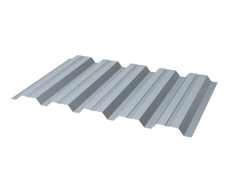 Geprofileerde metalen panelen Gegolfde paneelwand